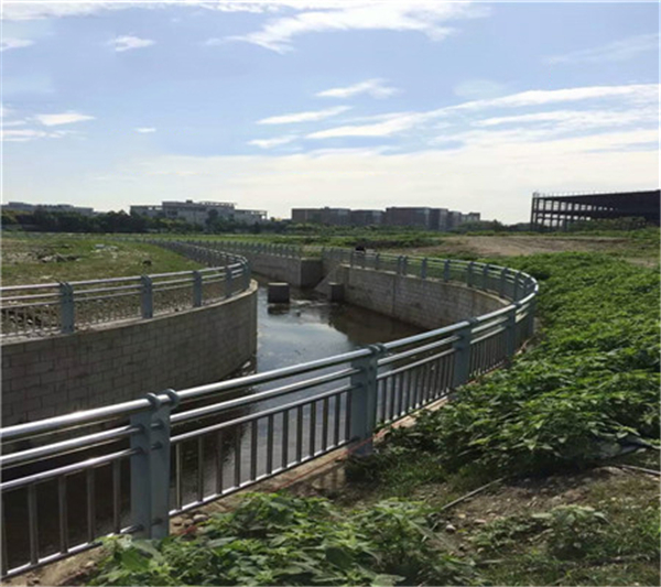 北京不锈钢复合管河道景观护栏